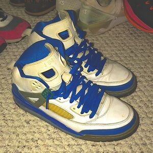 Jordan Spizike NikeID Size 11 *no lacelocks or original laces*